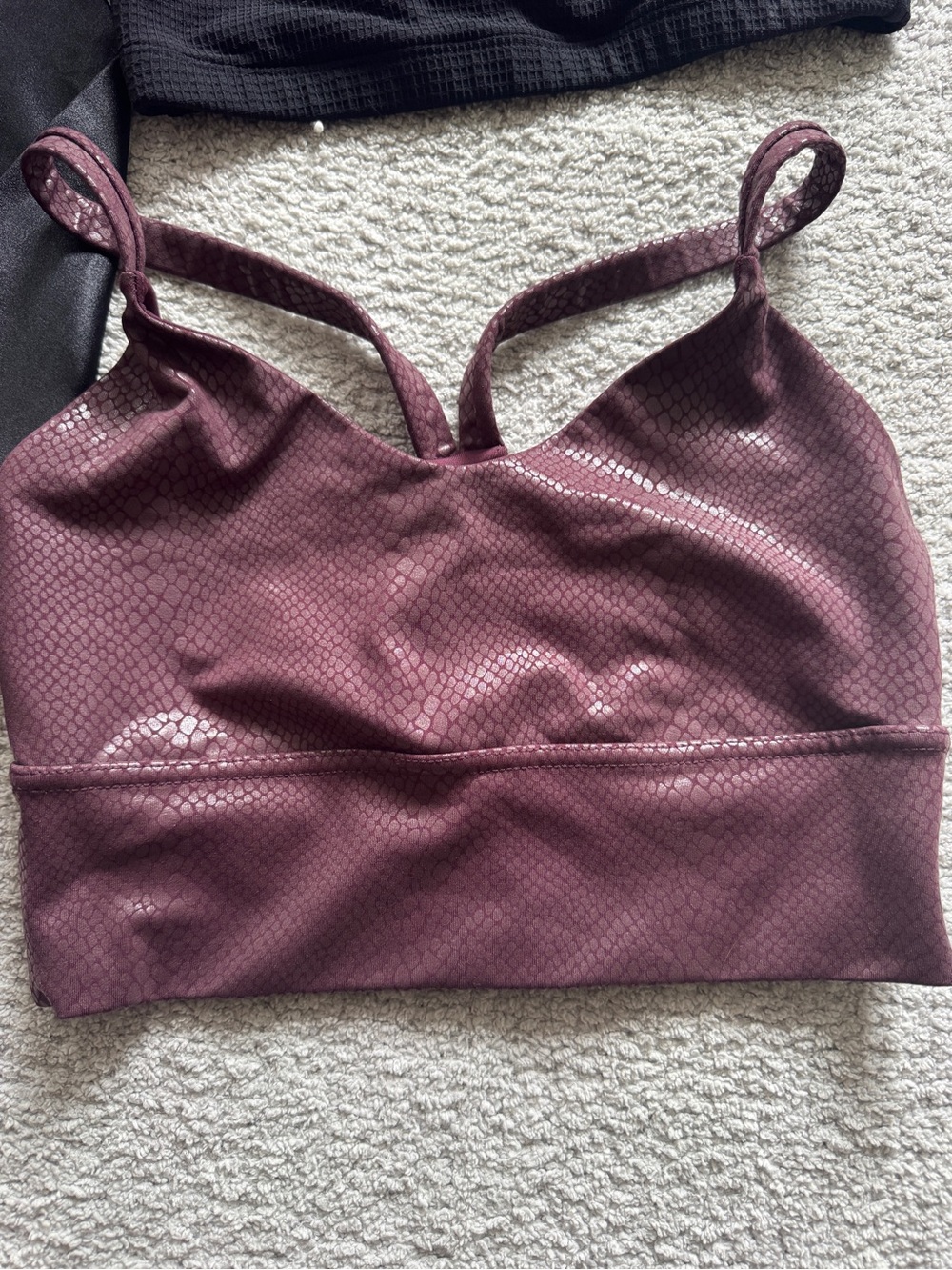 Luxe grab bag!Women’s workout leggings/sports bras; Beach Riot,DYI, Year of Ours - Picture 4 of 8